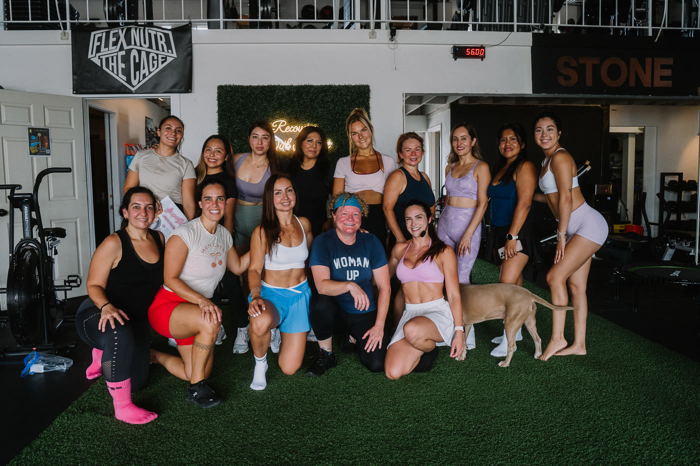 The group after our sold out Oceanside event
